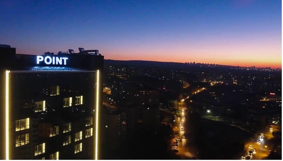 Point Hotel Ankara Zewnętrze zdjęcie