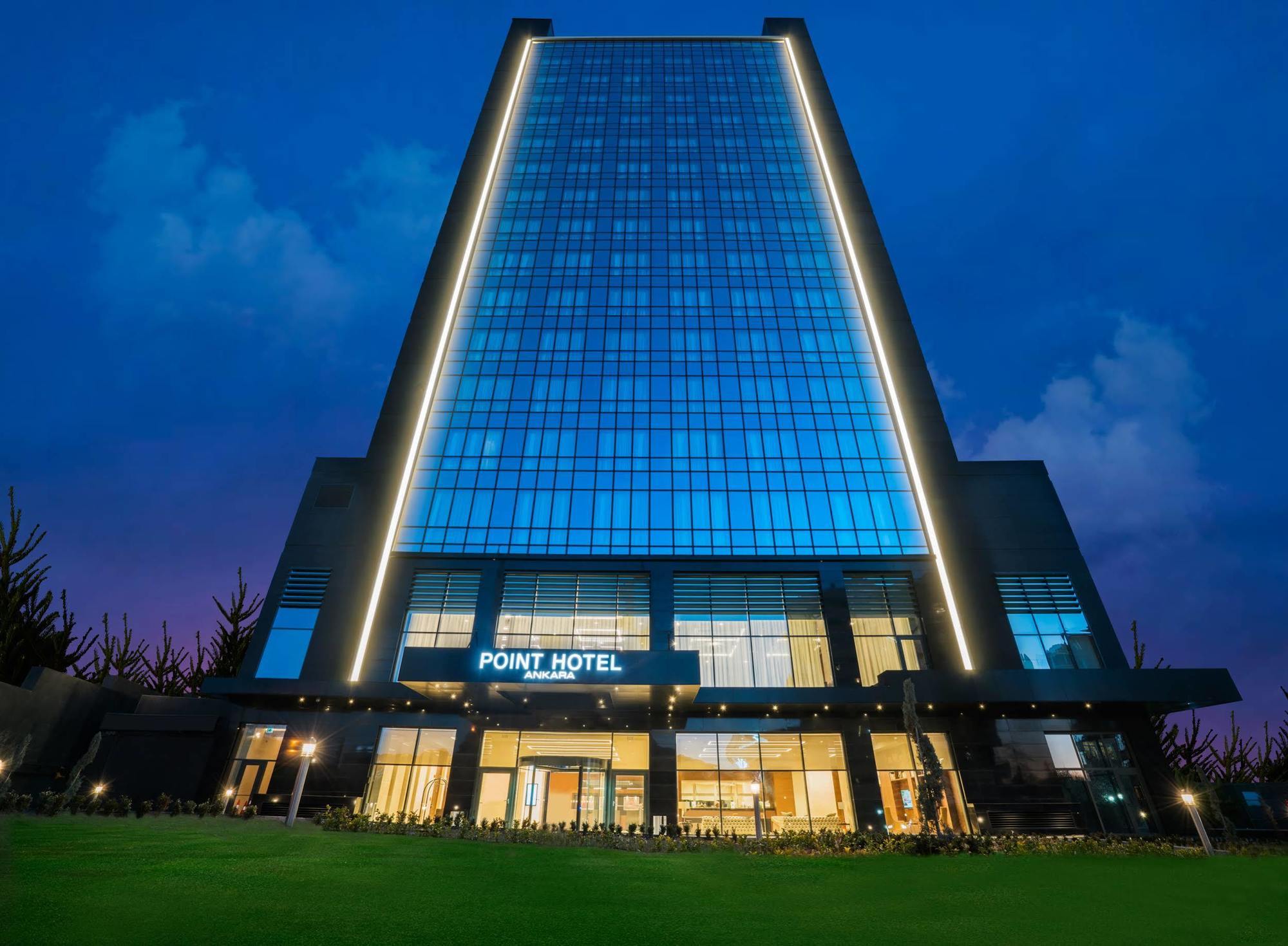 Point Hotel Ankara Zewnętrze zdjęcie